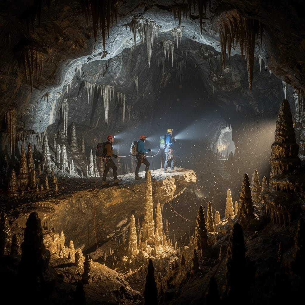 Cave exploration - Tazekka Park