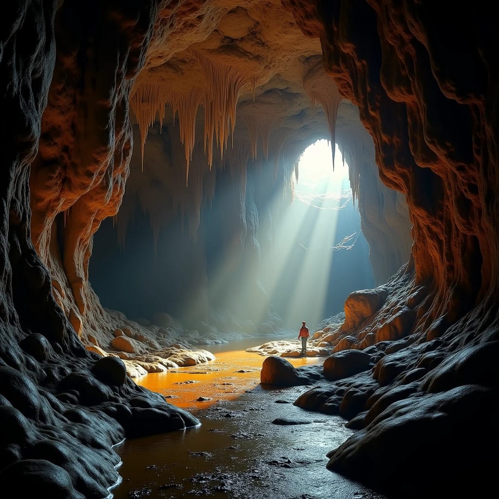 Cave interior - Tazekka Park
