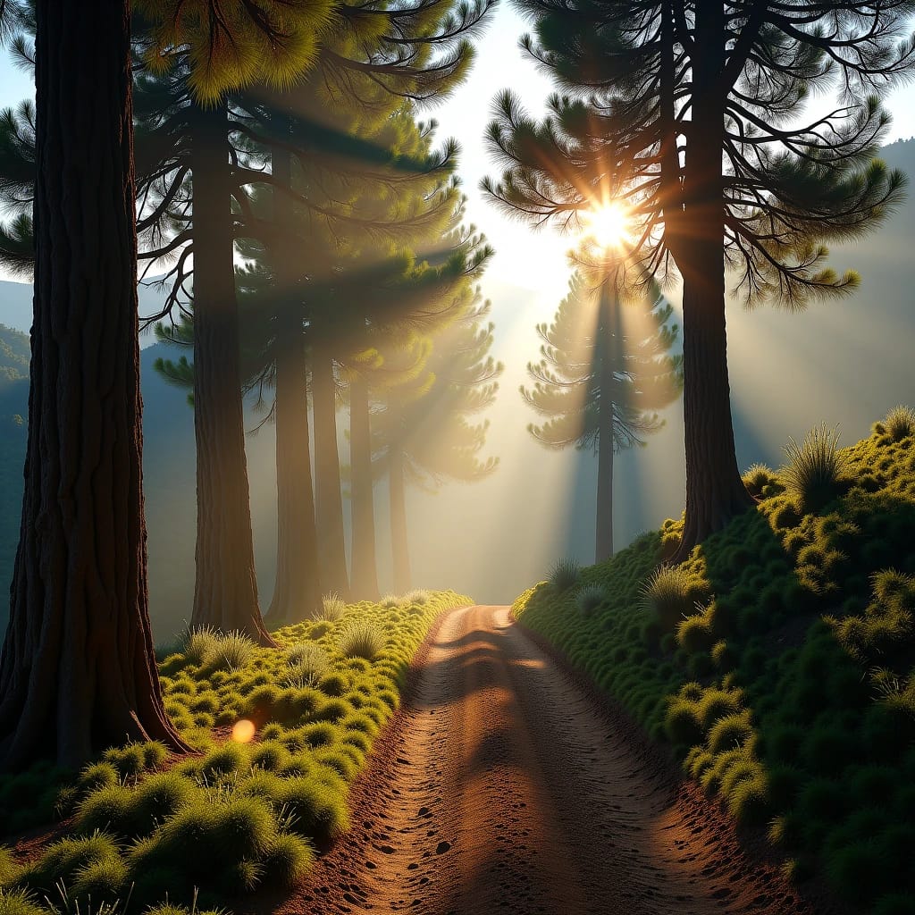 Cedar forest - Tazekka Park