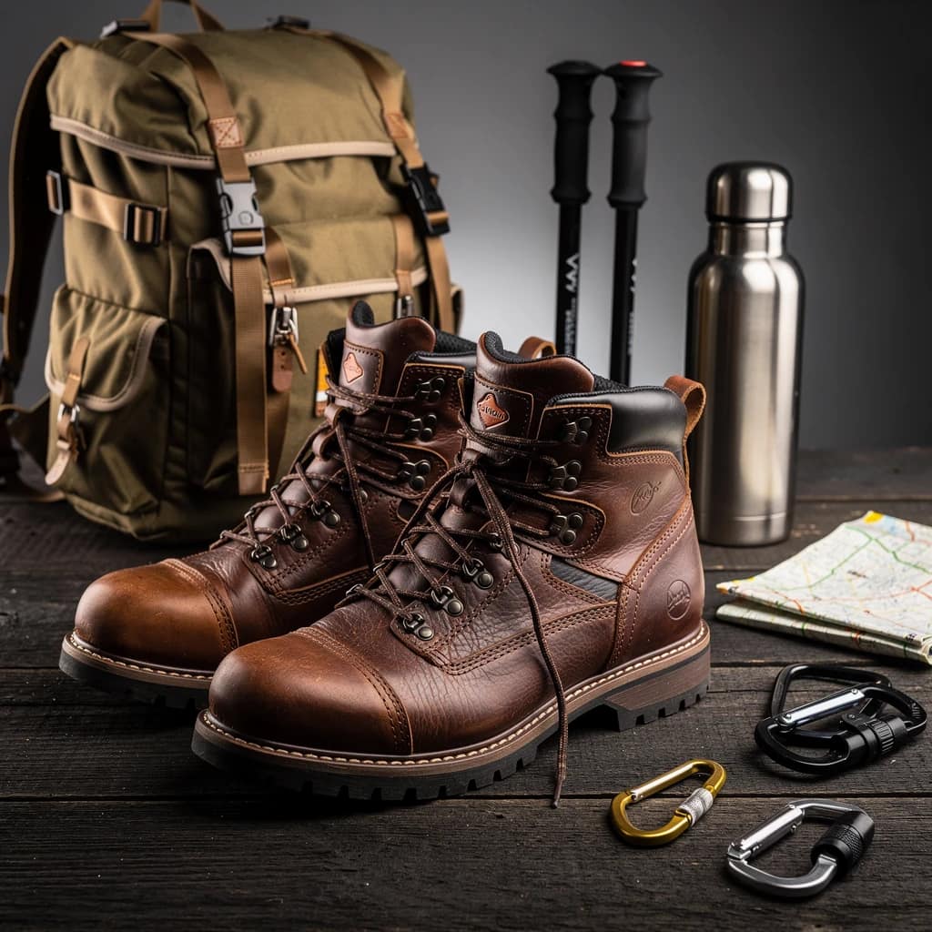 Hiking gear - Tazekka Park