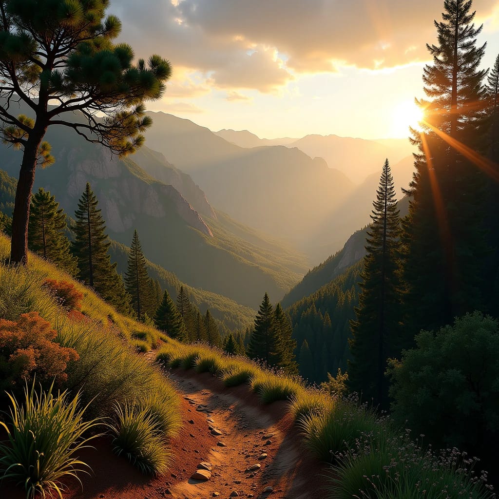 Hiking trail - Tazekka Park