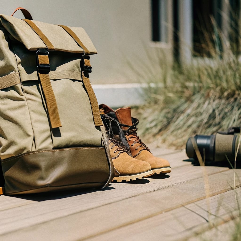 Outdoor gear - Tazekka Park