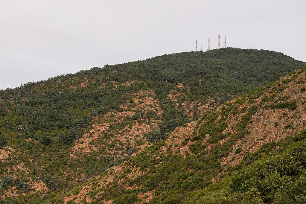 Parc National Tazekka, Maroc