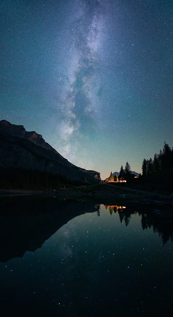 Ciel etoile du Moyen Atlas