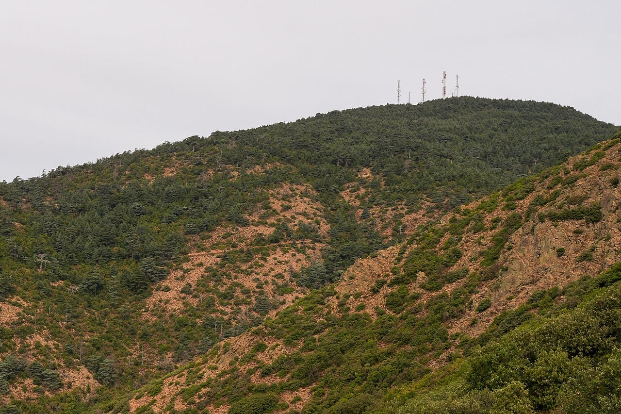 Vue panoramique du Parc National de Tazekka